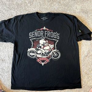 Senor Frog's XXL t-shirt Mazatlan Motorcycle